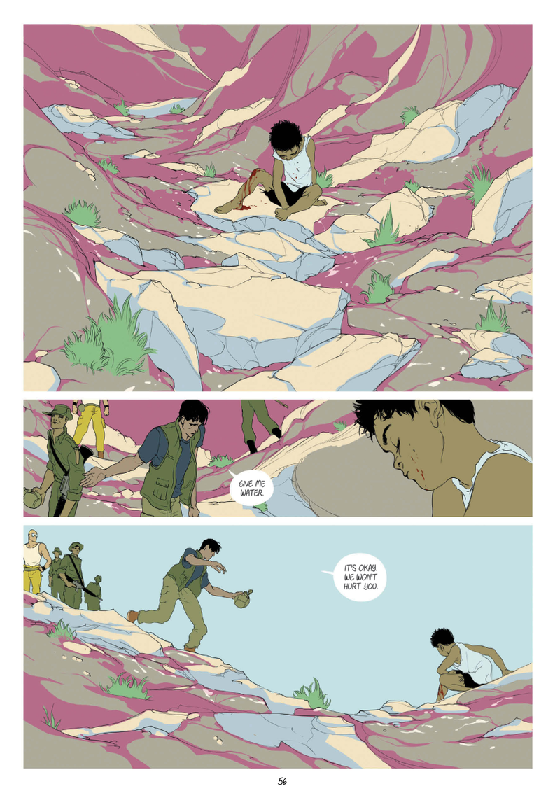 Illustration for article titled The Divine creators on dragons, deities, and child soldiers (plus an exclusive preview)